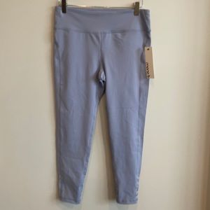 NWT Mono B 3/4 Length Pale Blue Legging